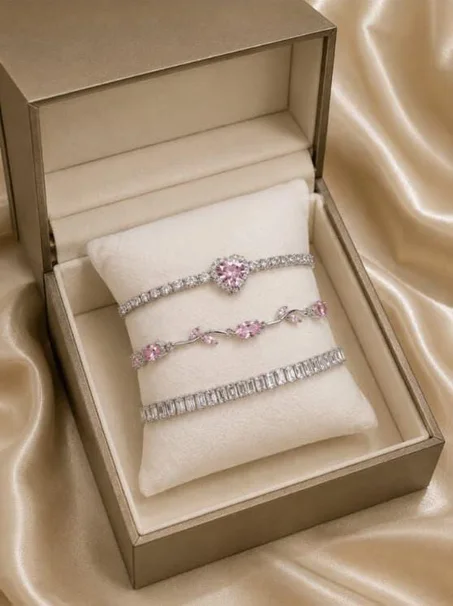 des bracelet 3 pieces