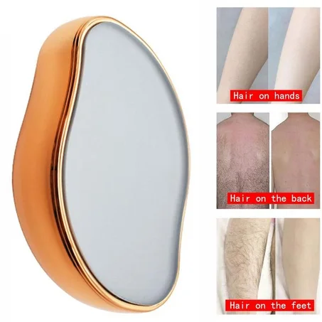 ممحاة إزالة الشعر الكريستالية