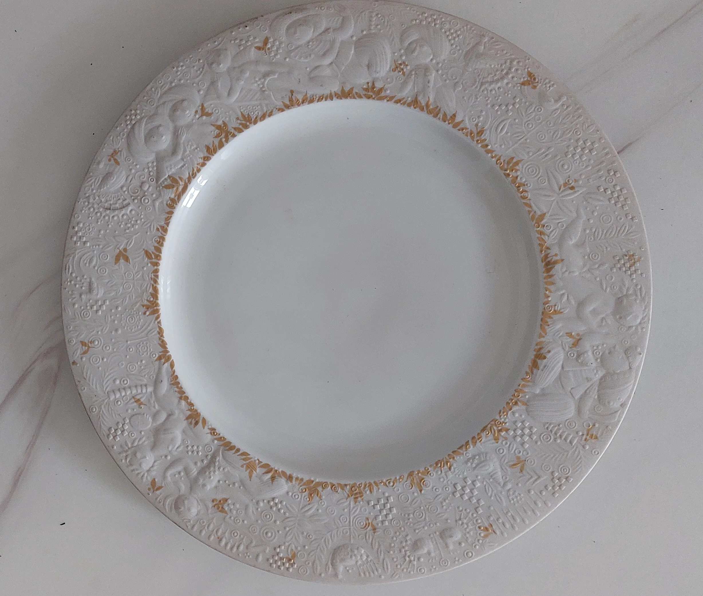 Wiinblad Bjorn - Rosenthal - Magic Flute service dish - Signed