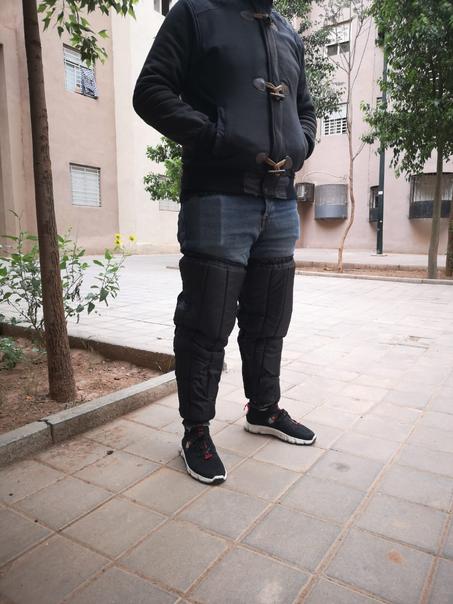 واقي الأرجل خاص لاصحاب الدرجات النارية