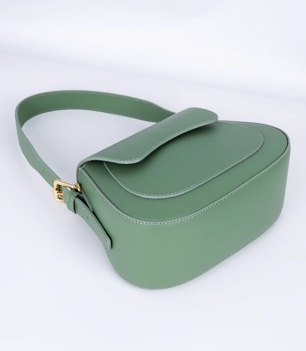 SAC BT À ÉPAULE EN CUIR ORIGINALE