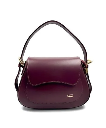 SAC BT Bordeaux À ÉPAULE EN CUIR ORIGINALE