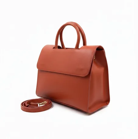 MERVEILLEUX - L’Intemporel Cuir Orange Brulé Structuré