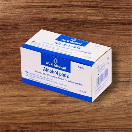 مسحات طبية - Tampons alcoolisés