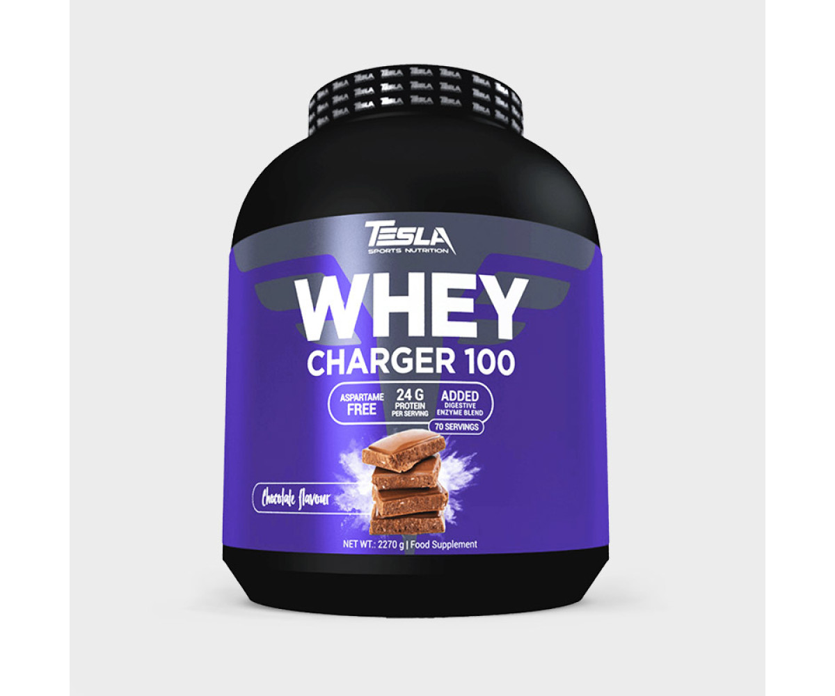 Whey Charger 100 Protein 2,27 kg Tesla