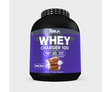 Whey Charger 100 Protein 2,27 kg Tesla