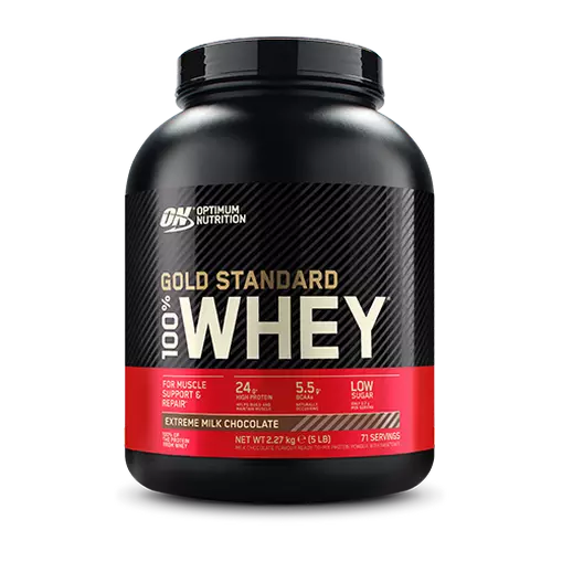GOLD STANDARD 100% WHEY PROTEIN