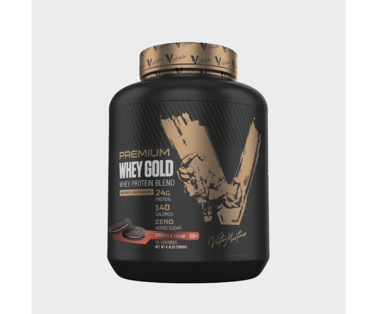Premium Whey Gold Protein VICTOR MARTINIZ 2kg
