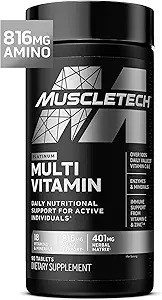Multivitamin: MuscleTech