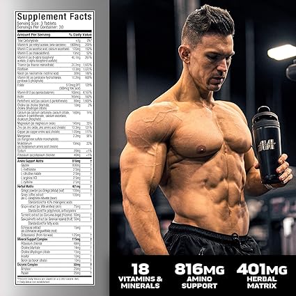 Multivitamin: MuscleTech
