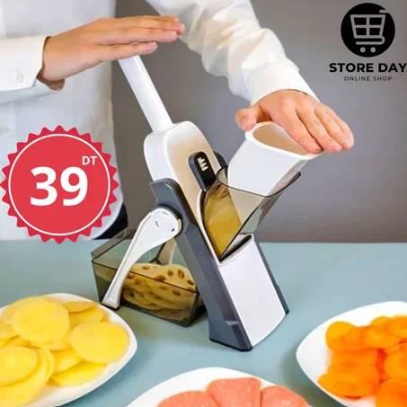 قطاعة الخضار والفواك اليدوية