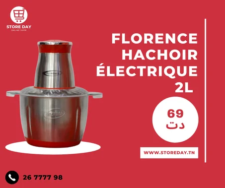 FLORENCE Hachoir électrique