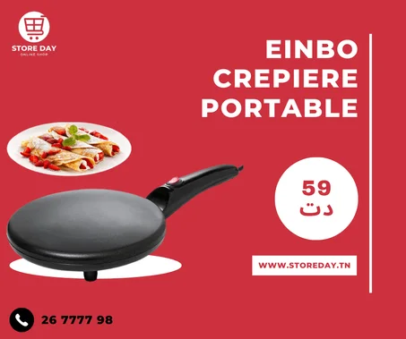 EINBO CREPERIE PORTABLE
