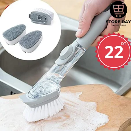 Brosse de Nettoyage Vaisselle