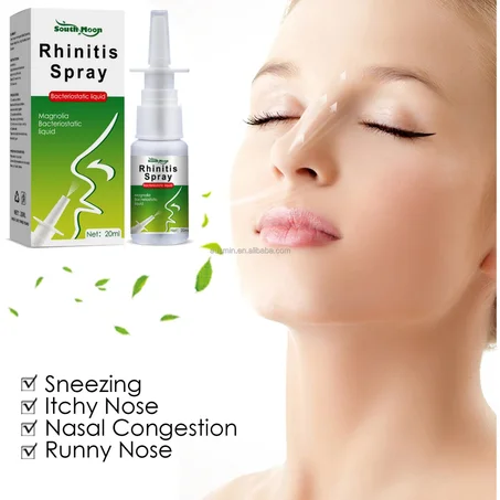 Spray Treatment Of Rhinitis