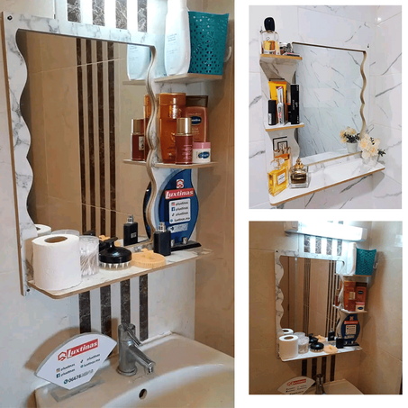 🤩 مرآة البريستيج الحجم الكبير 🤩