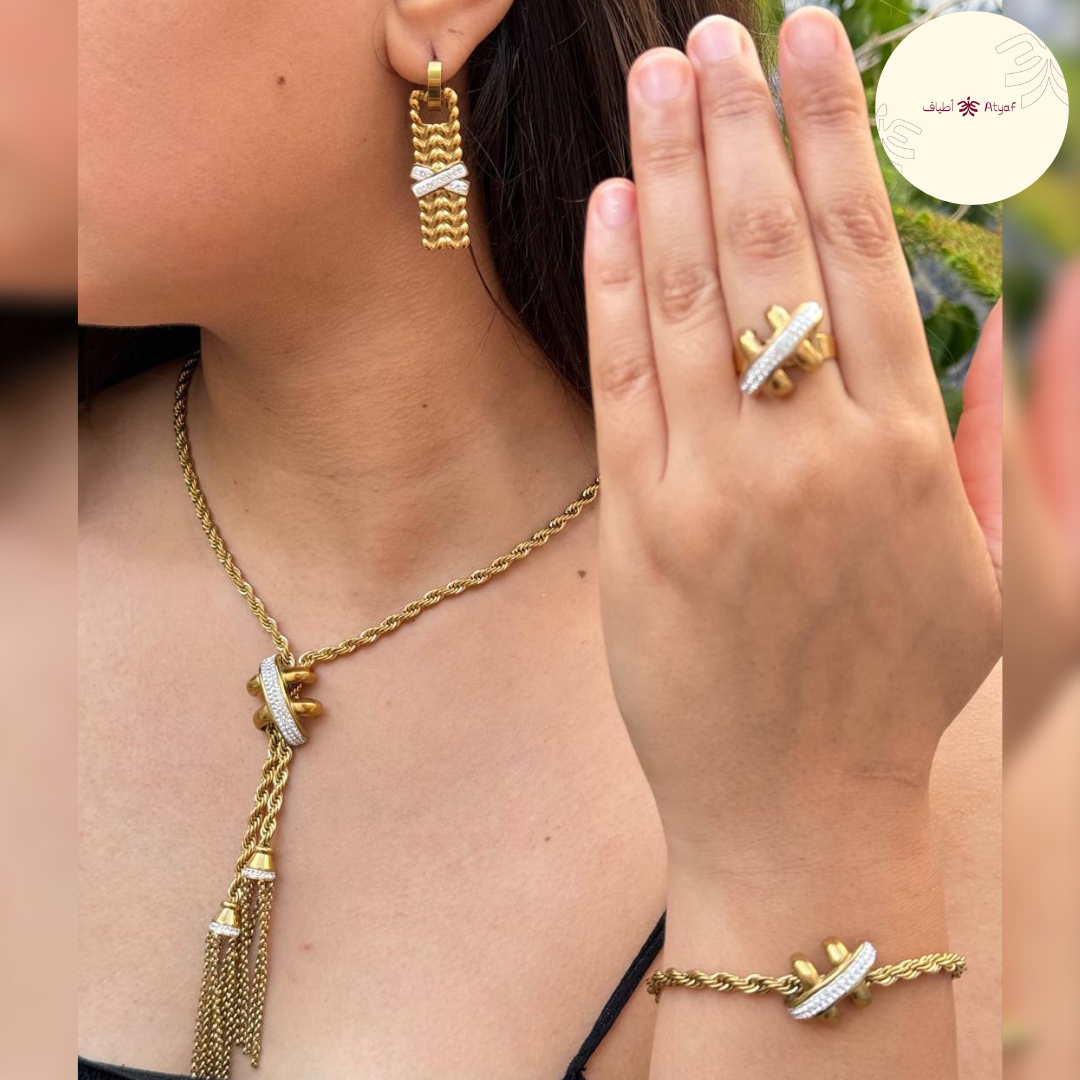 Parure krifcha 4 pieces