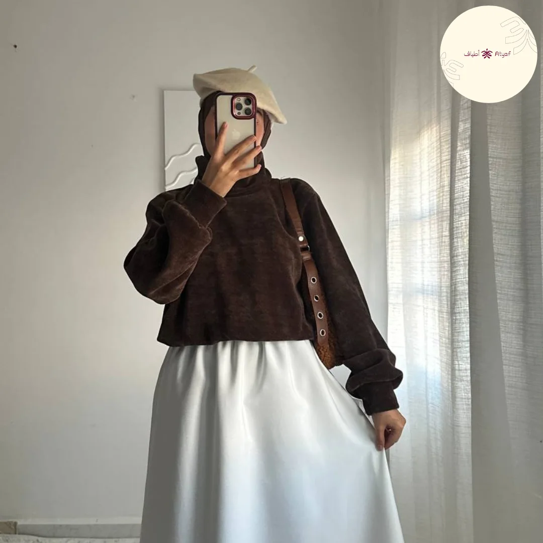 Ensemble Dune إطلالة دافئة، راقية، و خفيفة في نفس الوقت