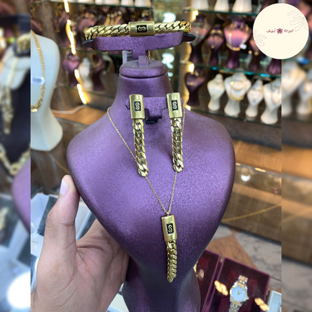 Trio tendance 2025 acier inoxydable