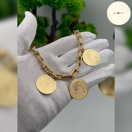 Bracelet louiza  acier inoxydable