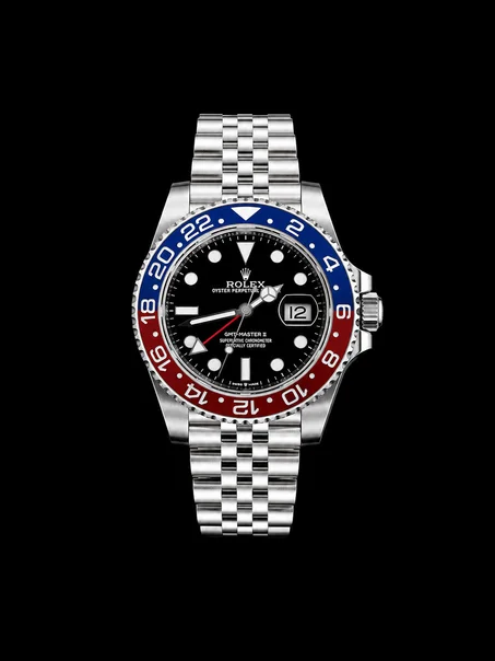 Rolex GMT-Master II "Pepsi" – Élégance, Performance et Prestige