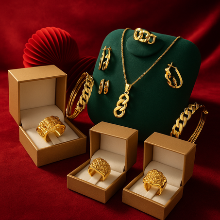 مجوهرات نسائية