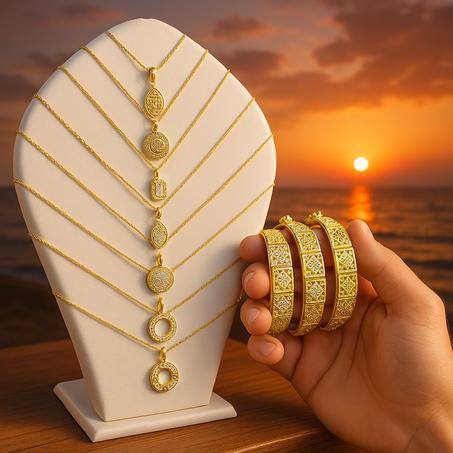 مجوهرات رمزية وعصرية