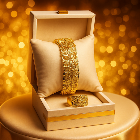 سوار وخاتم فاخر  – عرض خاص