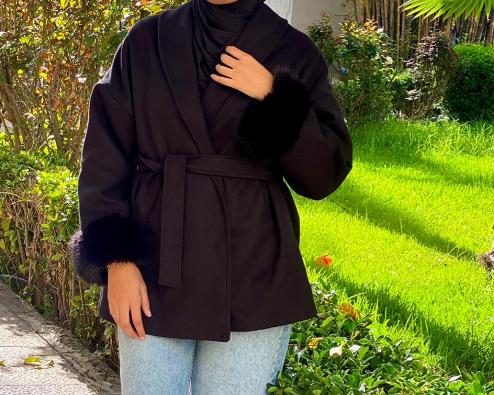 manteau cachemire premier