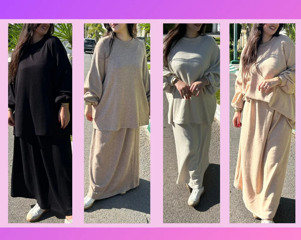 Ensemble sofia viscose