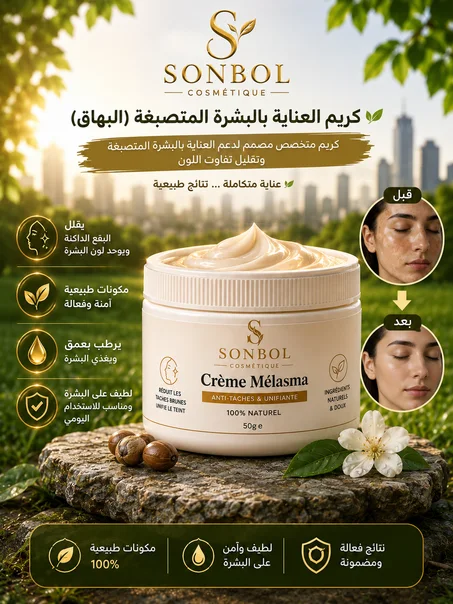 منتوج الكلف + كريم الحماية من الشمس✅