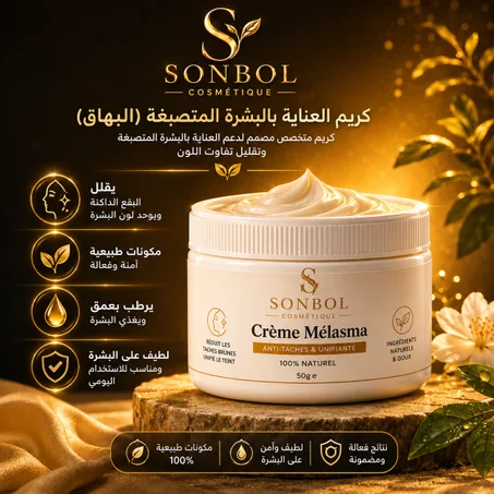 منتوج الكلف + كريم الحماية من الشمس✅