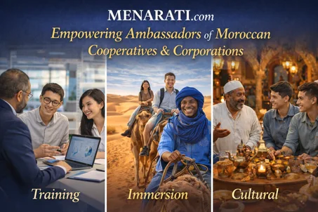 Ambassador Internship Program For Moroccan Cooperatives