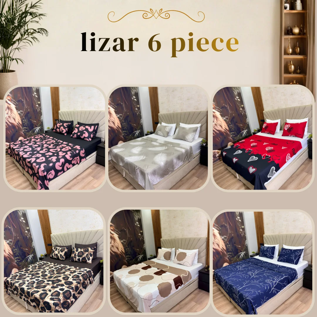 lizar 6 piece