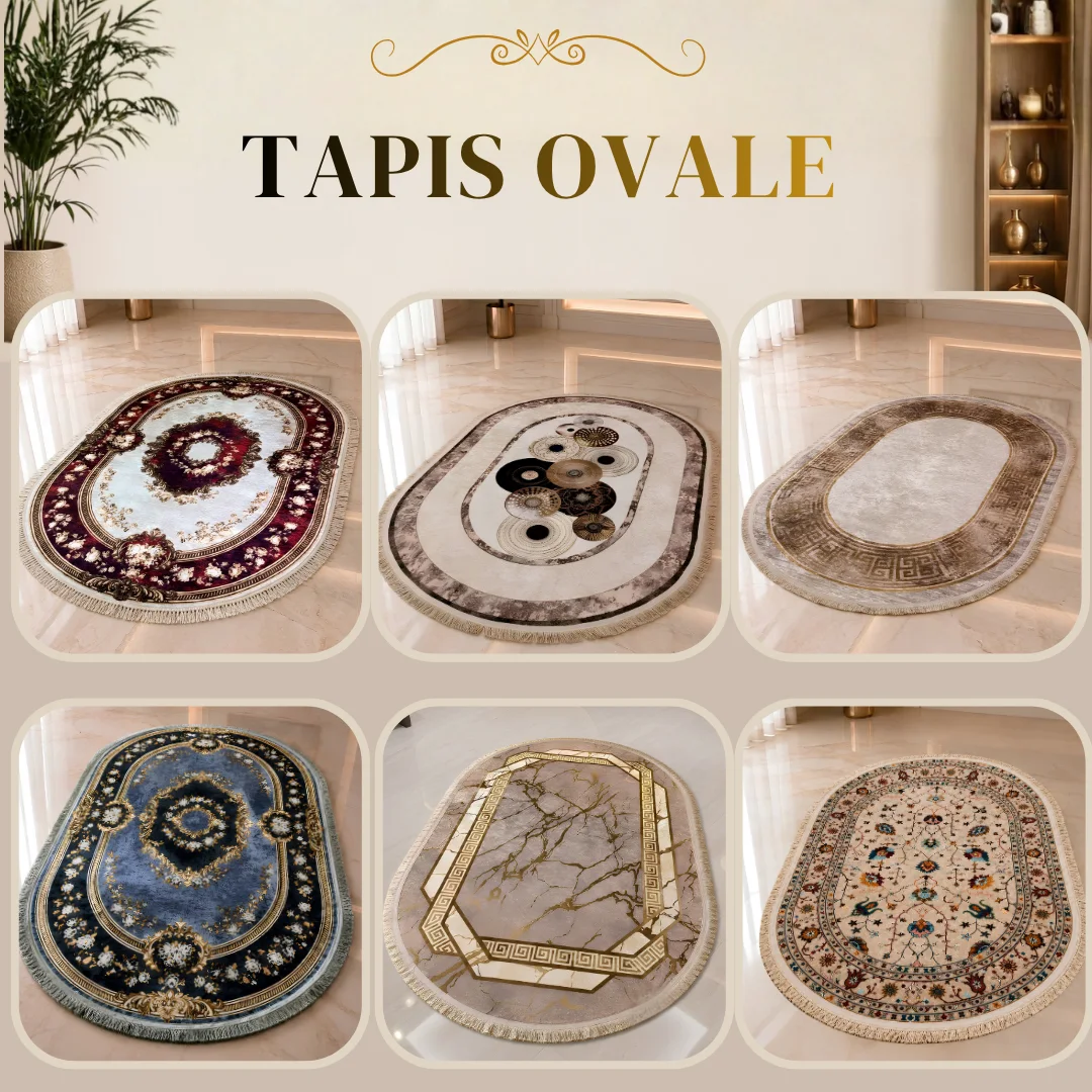 tapis ovale