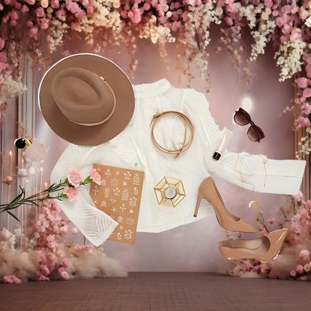 الموضة والأزياء– ( (ملابس، أحذية، إكسسوارات، تجميل))