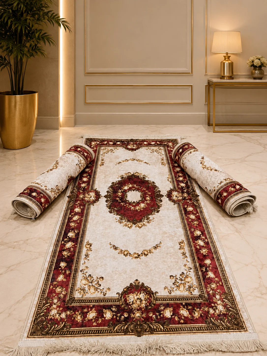 Tapis 3 piéce – الياقوت الملكي