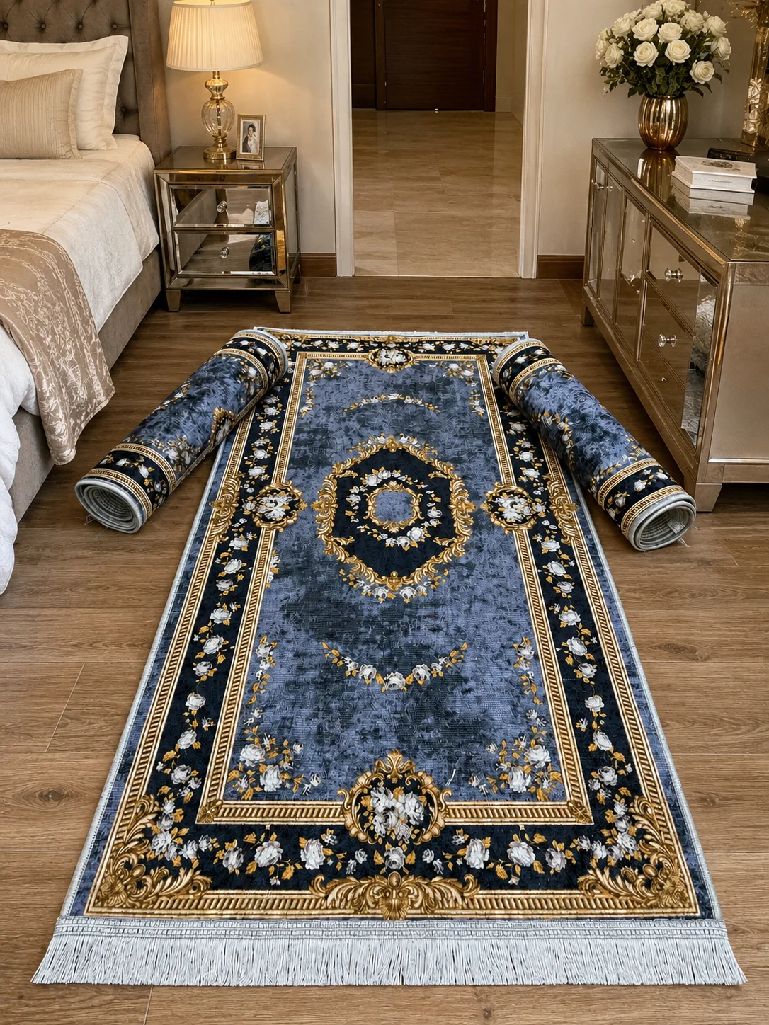 Tapis 3 piéce – اللمسة الملكية