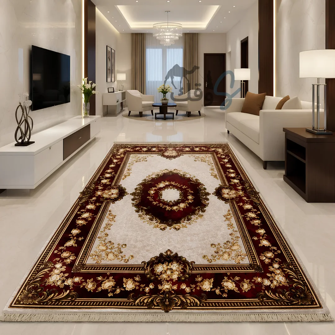 Tapis sejour – الياقوت الملكي