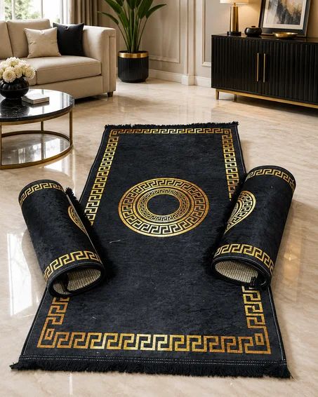 Tapis 3 pièces -السواد الملكي