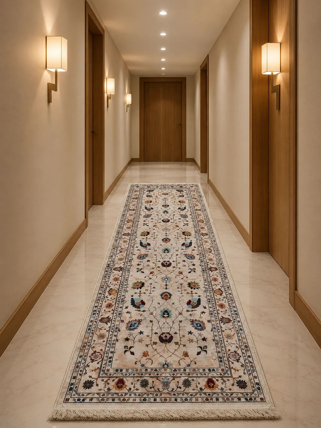 Tapis couloir – زخرفة إيرانية