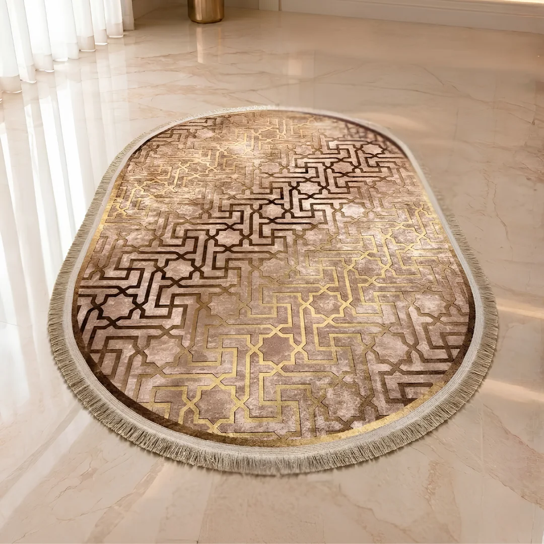 tapis ovale – الزخارف الأندلسية