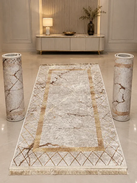 Tapis 3 piéce  – الرخام الملكي