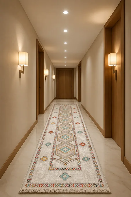 Tapis couloir– ملمس الزخارف