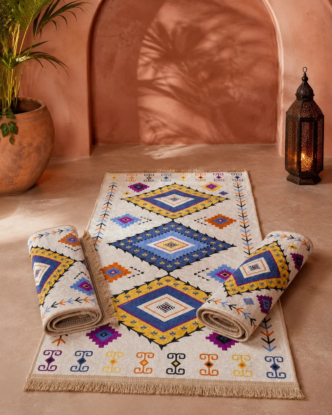 Tapis 3 piéce – لمسة أمازيغية