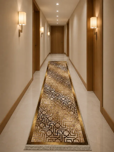 Tapis couloir – الزخارف الأندلسية