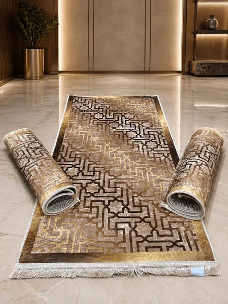 Tapis 3 piéce – الزخارف الأندلسية