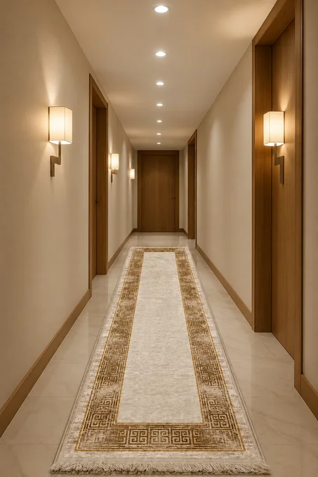 Tapis couloir– ذهب ناعم