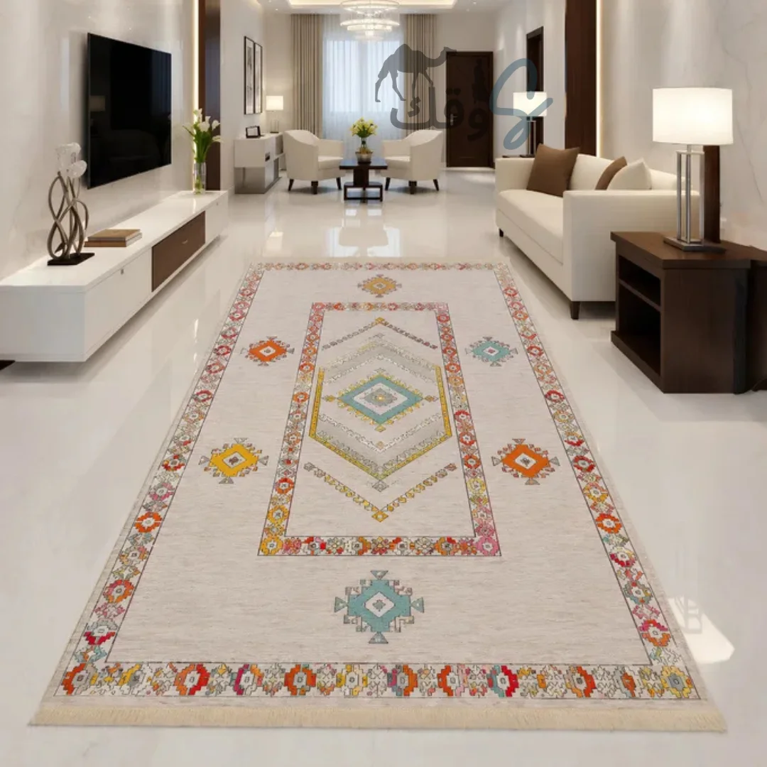 Tapis sejour – ملمس الزخارف