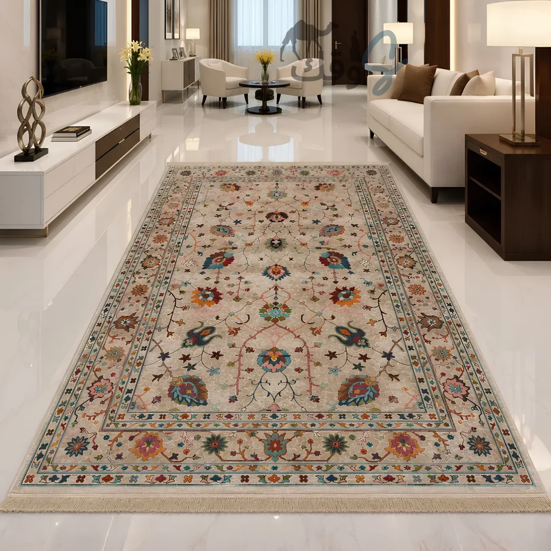 Tapis sejour – الزخرفة الإيرانية